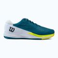 Buty do tenisa męskie Wilson Rush Pro Ace Clay blue coral/white/sulphur spring 2