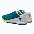 Buty do tenisa męskie Wilson Rush Pro Ace Clay blue coral/white/sulphur spring 3