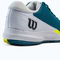 Buty do tenisa męskie Wilson Rush Pro Ace Clay blue coral/white/sulphur spring 7