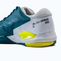 Buty do tenisa męskie Wilson Rush Pro Ace Clay blue coral/white/sulphur spring 8