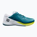 Buty do tenisa męskie Wilson Rush Pro Ace Clay blue coral/white/sulphur spring 10