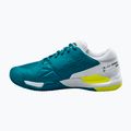 Buty do tenisa męskie Wilson Rush Pro Ace Clay blue coral/white/sulphur spring 12
