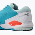 Buty do tenisa damskie Wilson Rush Pro Ace Clay W scuba blue/white/fiery coral tn 8