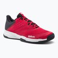 Buty do tenisa męskie Wilson Kaos Stroke 2.0 red/white/black