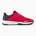 Buty do tenisa męskie Wilson Kaos Stroke 2.0 red/white/black 2