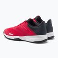 Buty do tenisa męskie Wilson Kaos Stroke 2.0 red/white/black 3