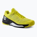 Buty do tenisa męskie Wilson Rush Pro 4.0 sulphur spring/black/white