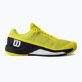 Buty do tenisa męskie Wilson Rush Pro 4.0 sulphur spring/black/white 2