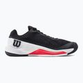 Buty do tenisa męskie Wilson Rush Pro 4.0 black/white/poppy red 2