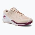Buty do tenisa damskie Wilson Rush Pro Ace W scallop shell/white/baton rouge