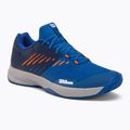 Buty do tenisa męskie Wilson Kaos Comp 3.0 classi/peacoat/orange tig