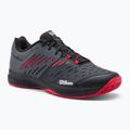 Buty do tenisa męskie Wilson Kaos Comp 3.0 black/ebony/wilson red