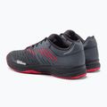 Buty do tenisa męskie Wilson Kaos Comp 3.0 black/ebony/wilson red 3