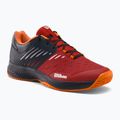 Buty do tenisa męskie Wilson Kaos Comp 3.0 wilson red/black/orange tiger