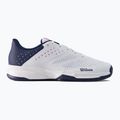 Buty do tenisa męskie Wilson Kaos Stroke 2.0 white/peacoat/wilson red 2