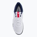 Buty do tenisa męskie Wilson Kaos Stroke 2.0 white/peacoat/wilson red 6