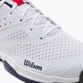 Buty do tenisa męskie Wilson Kaos Stroke 2.0 white/peacoat/wilson red 7