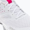 Buty do tenisa damskie Wilson Kaos Stroke 2.0 W white/scallop shell/love potion 7