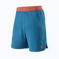 Spodenki tenisowe męskie Wilson Power 8 II blue coral