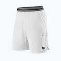 Spodenki tenisowe męskie Wilson Power 8 II white