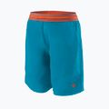 Spodenki tenisowe dziecięce Wilson Competition 7 Jr blue coral 6