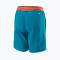 Spodenki tenisowe dziecięce Wilson Competition 7 Jr blue coral 7
