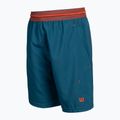 Spodenki tenisowe dziecięce Wilson Competition 7 Jr blue coral 3