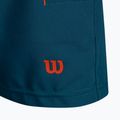 Spodenki tenisowe dziecięce Wilson Competition 7 Jr blue coral 4