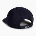 Czapka z daszkiem męska Wilson Script Twill Hat india ink 3
