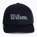 Czapka z daszkiem męska Wilson Script Twill Hat india ink 4