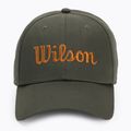 Czapka z daszkiem męska Wilson Script Twill Hat thyme 4