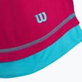Koszulka tenisowa dziecięca Wilson Competition Tank II Jr love potion/scuba blue 3