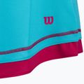 Koszulka tenisowa dziecięca Wilson Competition Tank II Jr scuba blue/love potion 3