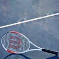 Rakieta tenisowa Wilson Pro Staff Precision Team 103 white/red/white 9