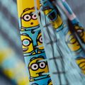 Rakieta tenisowa dziecięca Wilson Minions 2.0 Jr 25 yellow/black/black 9