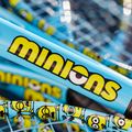 Rakieta tenisowa dziecięca Wilson Minions 2.0 Jr 25 yellow/black/black 10