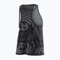 Koszulka tenisowa damska Wilson PWR SMLS Tank W black/rocket 2