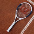 Rakieta tenisowa Wilson Roland Garros Elite white/blue 9