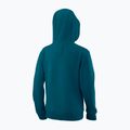 Bluza tenisowa dziecięca Wilson Script Cotton Po Hoody Jr blue coral/fiesta 6