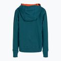 Bluza tenisowa dziecięca Wilson Script Cotton Po Hoody Jr blue coral/fiesta 2