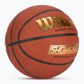 Piłka do koszykówki Wilson Showcase Comp Basketball orange rozmiar 6 2