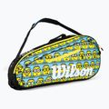 Torba tenisowa dziecięca Wilson Minions 2.0 Team 3Pk blue yellow black