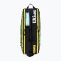 Torba tenisowa dziecięca Wilson Minions 2.0 Team 6Pk blue yellow black 5