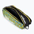 Torba tenisowa dziecięca Wilson Minions 2.0 Team 6Pk blue yellow black 6