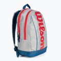 Plecak tenisowy dziecięcy Wilson WR802380 Junior light grey/red/blue 2