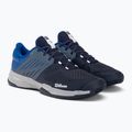 Buty do tenisa męskie Wilson Kaos Devo 2.0 navy blaze 4