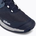 Buty do tenisa męskie Wilson Kaos Devo 2.0 navy blaze 7