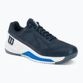 Buty do tenisa męskie Wilson Rush Pro 4.0 navy blaze/white