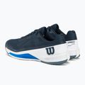 Buty do tenisa męskie Wilson Rush Pro 4.0 navy blaze/white 3