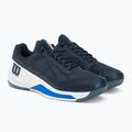 Buty do tenisa męskie Wilson Rush Pro 4.0 navy blaze/white 4